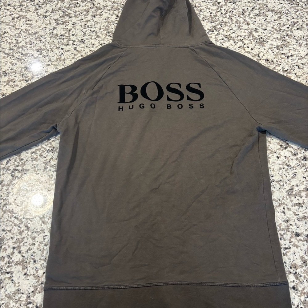 Hugo Boss Hoodie with Logo